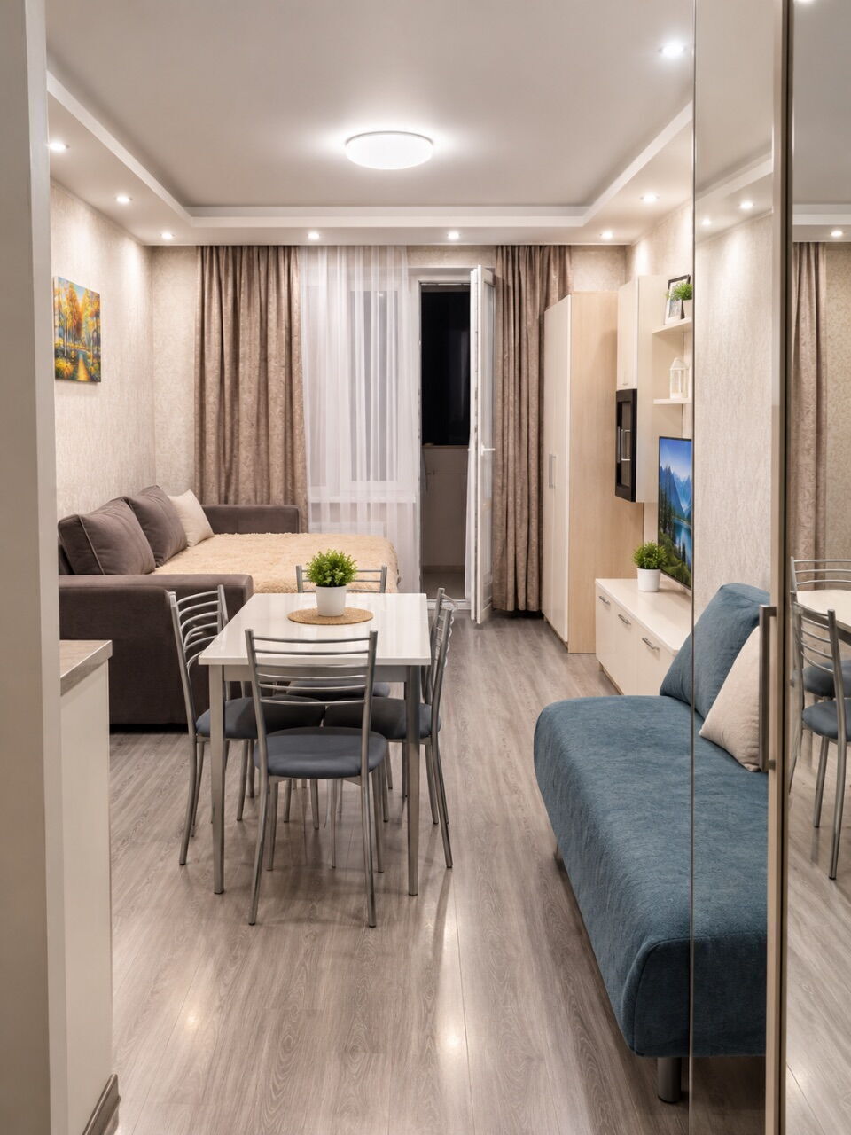 Фото 2 из 4: Студия, 35 м²