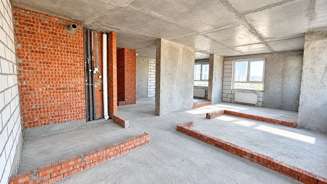 Фото 3 из 14: 3-комнатная квартира, 67 м²