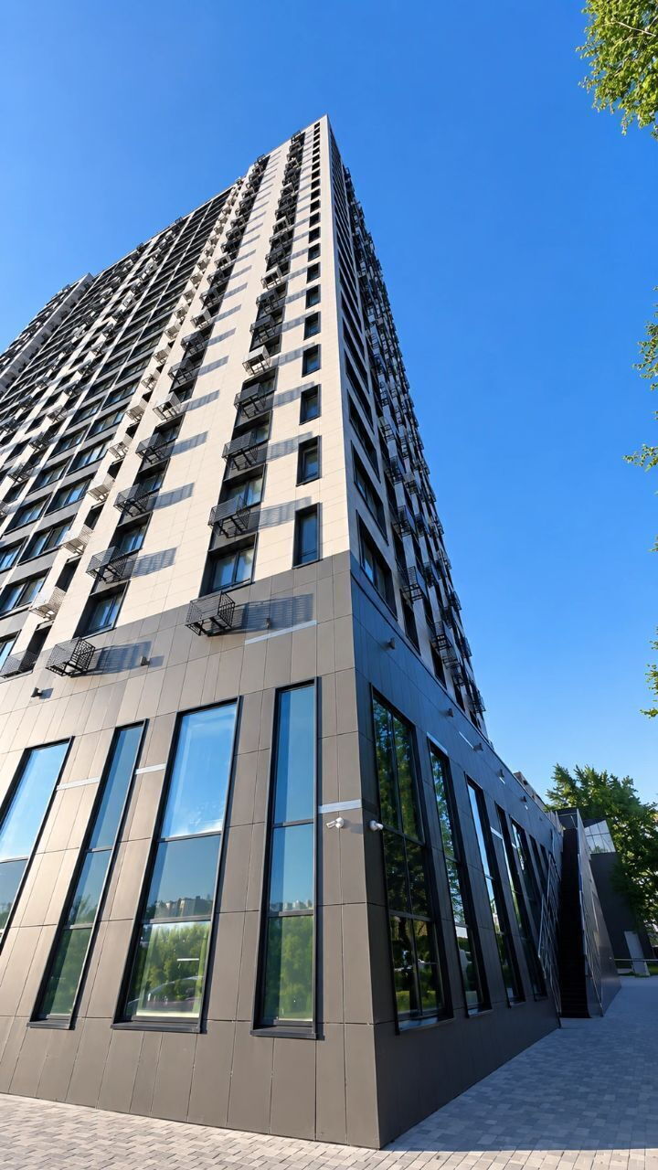 Фото 12 из 14: 3-комнатная квартира, 67 м²