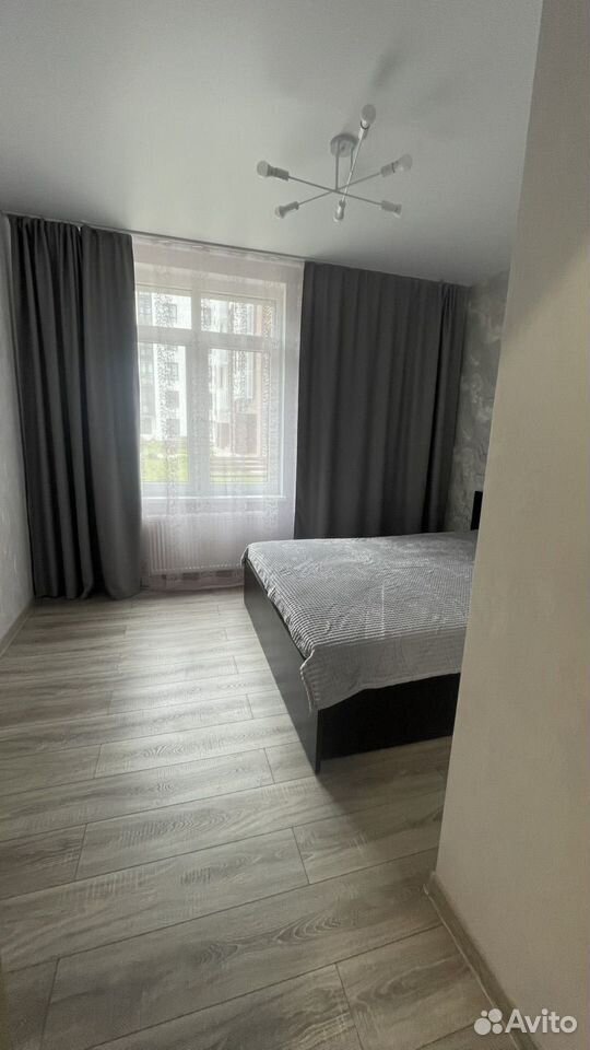 1-комнатная квартира 38 м², Борисовка — фото 4