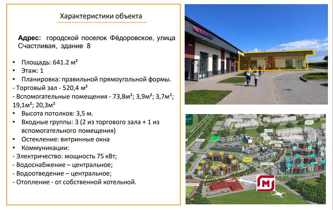 Готовый бизнес 641.2 м², Санкт-Петербург и ЛО — фото 3