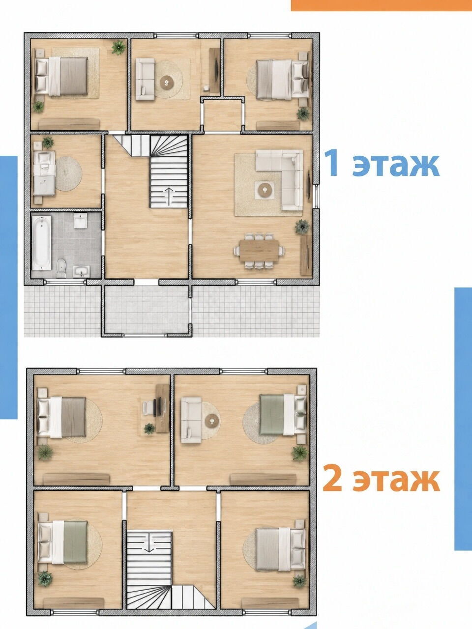 Фото 8 из 23: Дом, 180 м²