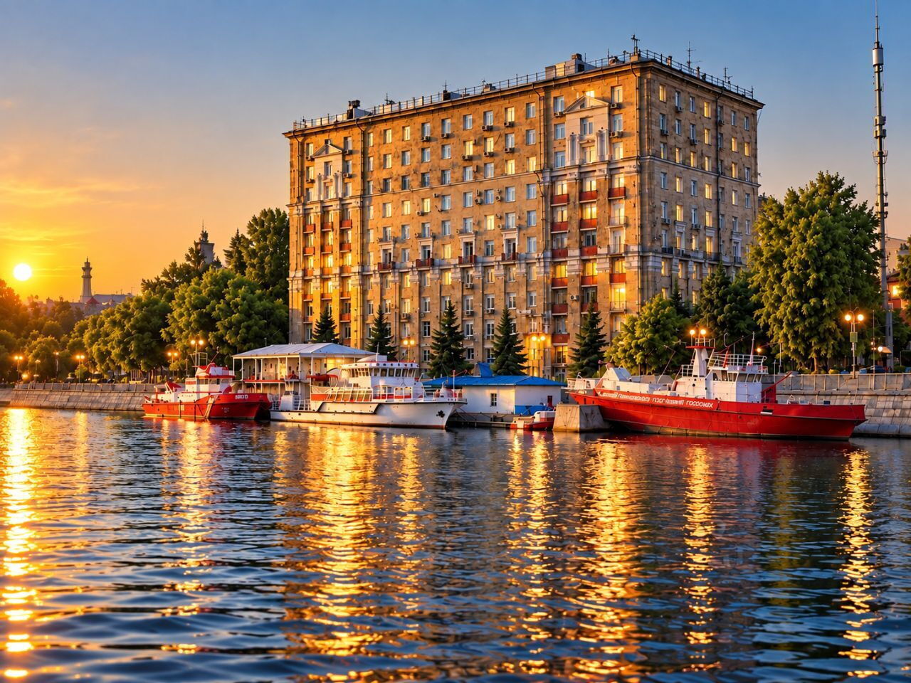 Фото 2 из 15: 2-комнатная квартира, 65,5 м²