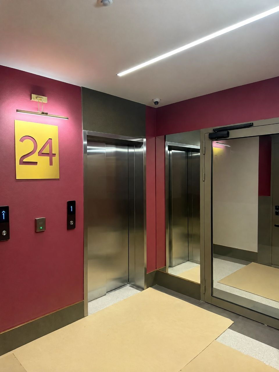Фото 10 из 11: 1-комнатная квартира, 48,7 м²