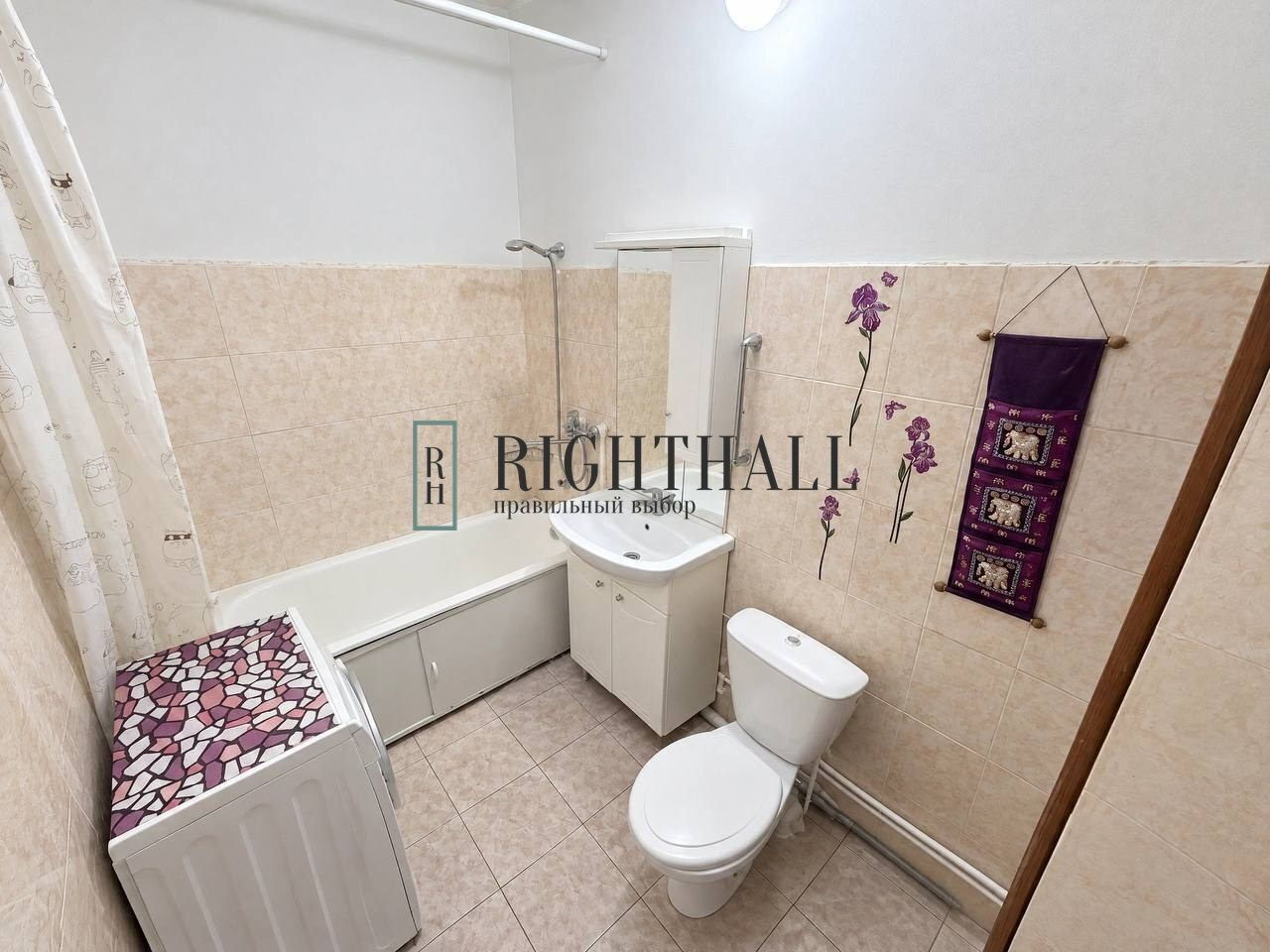 Фото 11 из 14: 1-комнатная квартира, 48 м²