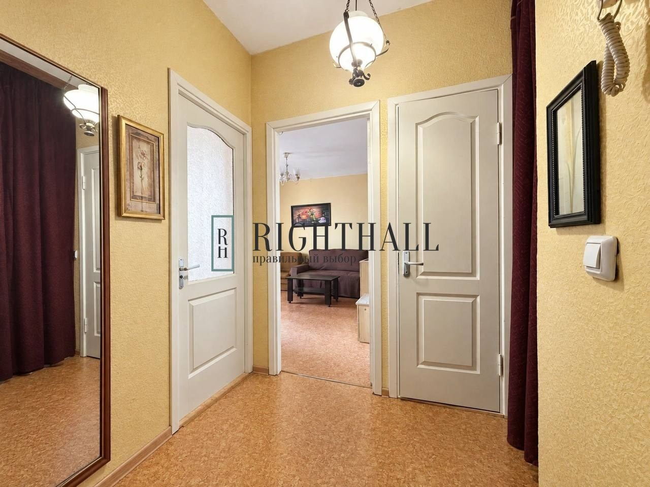 Фото 9 из 14: 1-комнатная квартира, 48 м²