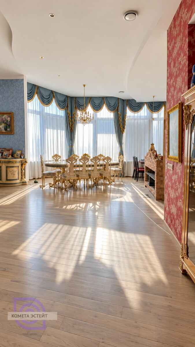 6-комнатная квартира 430 м², Москва — фото 3