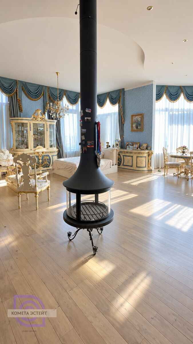 6-комнатная квартира 430 м², Москва — фото 1