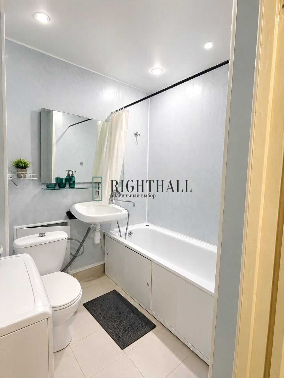 Фото 5 из 11: 1-комнатная квартира, 42,6 м²