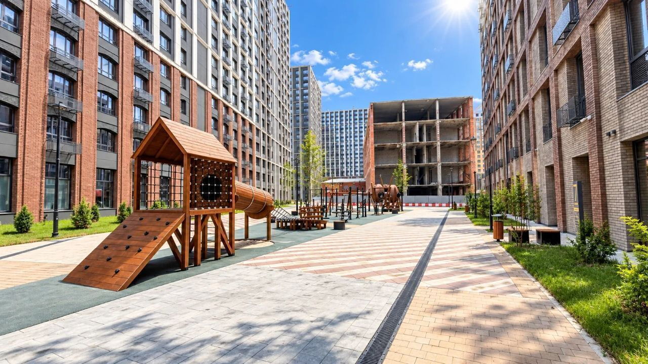 Фото 9 из 11: 3-комнатная квартира, 78,5 м²