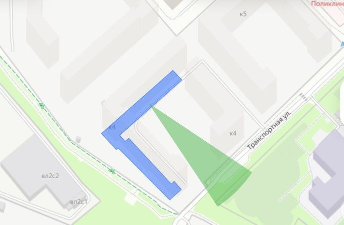 Фото 13 из 14: 1-комнатная квартира, 32,3 м²