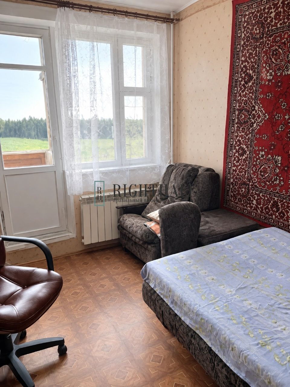Фото 7 из 17: 2-комнатная квартира, 55,4 м²