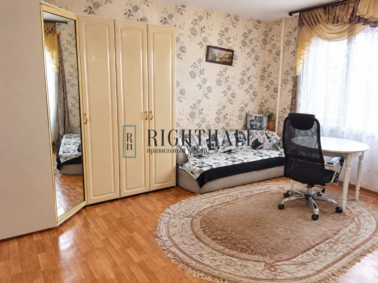 Фото 6 из 13: 2-комнатная квартира, 54,5 м²