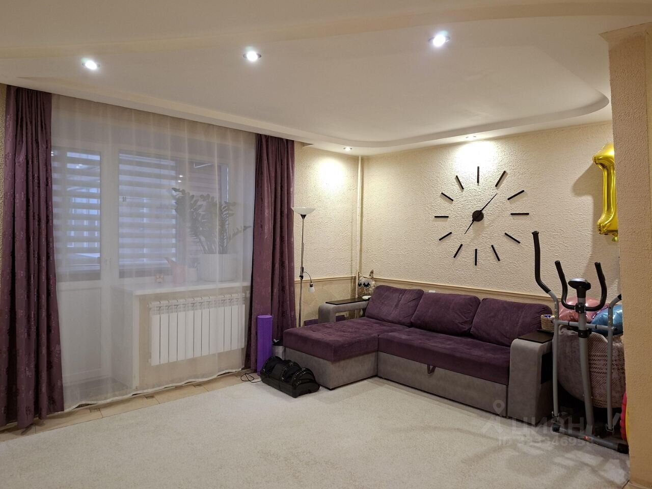 3-комнатная квартира 65 м², Кострома — фото 3