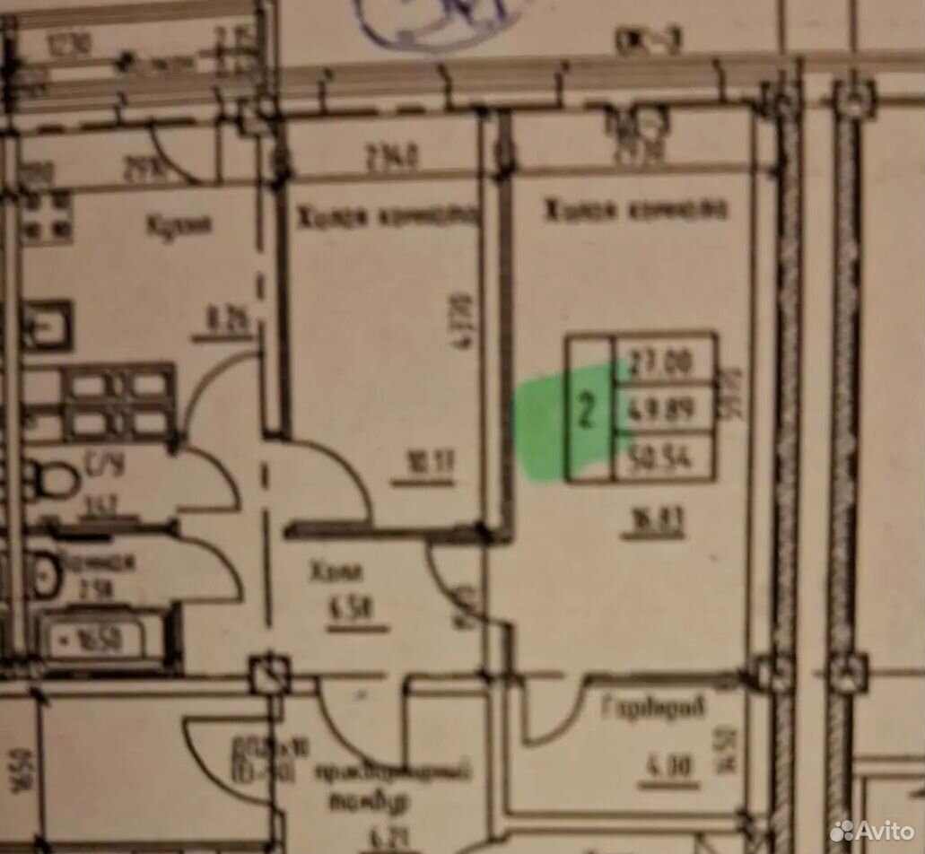 2-комнатная квартира 51 м², Березники — фото 3