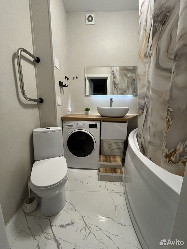 2-комнатная квартира 58 м², Самара — фото 5