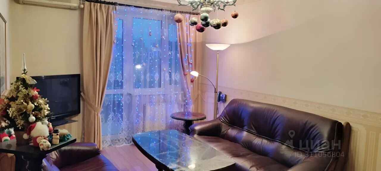 2-комнатная квартира 54 м², Москва — фото 2